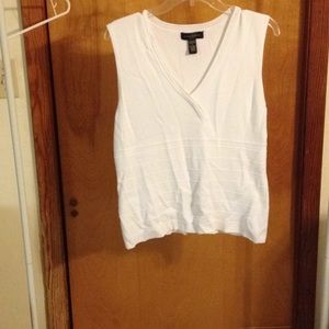 Tank v neck Sweater top